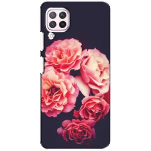 Чехлы с тематикой "ЦВЕТЫ" на Huawei P40 Lite (Бутоны)