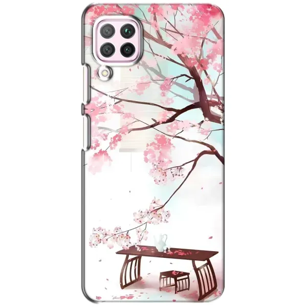 Чехол с рисунком «Чайная церемония» для Huawei P40 Lite Чехол с рисунком «Чайная церемония» для Huawei P40 Lite