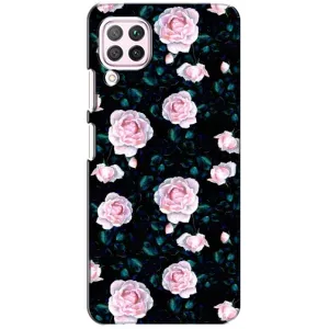 Чехлы с принтом Розочки для Huawei P40 Lite (Чайные розы)