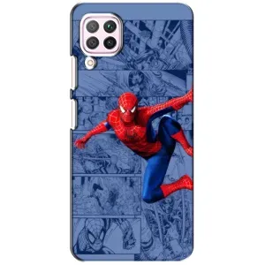 Силіконовий Чохол для Huawei P40 Lite (Людина павук)