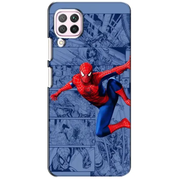 Чехол с рисунком «Человек Паук» для Huawei P40 Lite