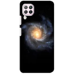 Чехлы КОСМОС для Huawei P40 Lite (Черная дыра)