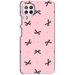 Чохол банти для Huawei P40 Lite (Чорні бантики)