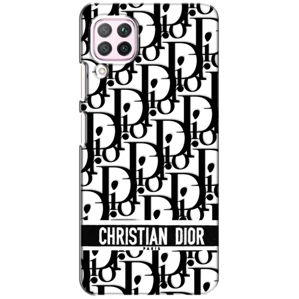 Чехол с рисунком «Christian Dior» для Huawei P40 Lite Чехол с рисунком «Christian Dior» для Huawei P40 Lite