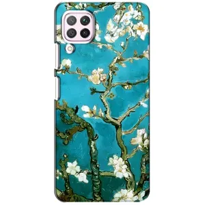 Чехол с принтом САКУРЫ на Huawei P40 Lite (Цветение Сакуры)