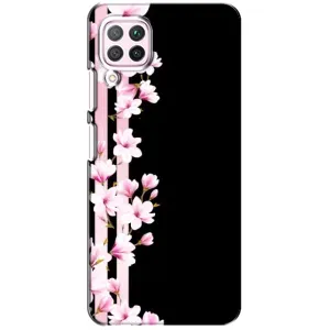 Чехлы с тематикой "ЦВЕТЫ" на Huawei P40 Lite (Цветочки)