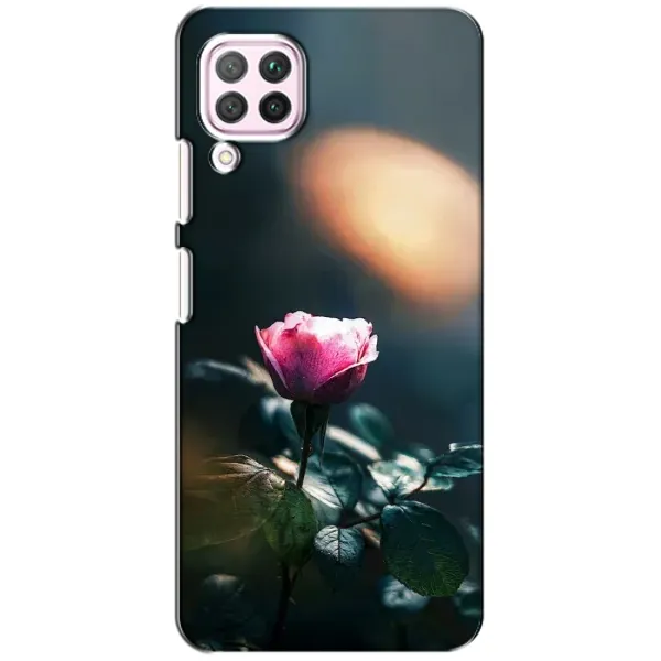 Чехол с рисунком «Цветок ночной» для Huawei P40 Lite Чехол с рисунком «Цветок ночной» для Huawei P40 Lite