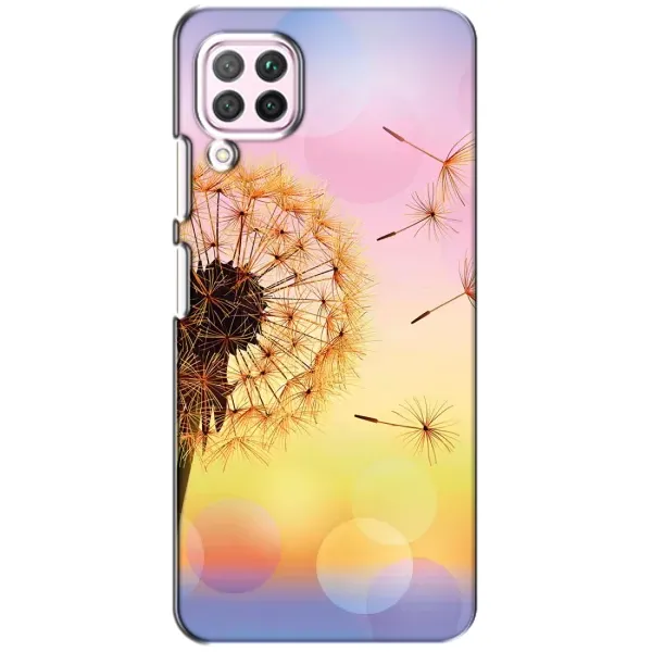 Чехол с рисунком «Цветок-одуванчик» для Huawei P40 Lite Чехол с рисунком «Цветок-одуванчик» для Huawei P40 Lite