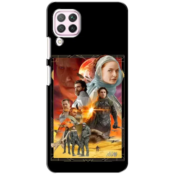 Чехол с рисунком «Д Ю Н А» для Huawei P40 Lite Чехол с рисунком «Д Ю Н А» для Huawei P40 Lite