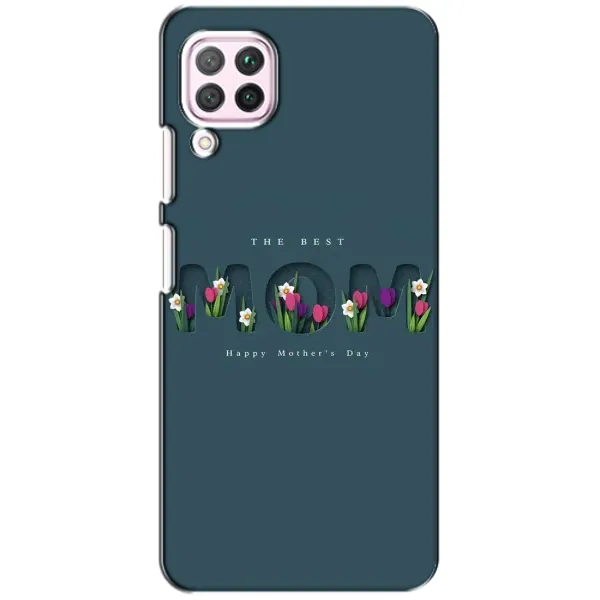 Чехол с рисунком «Ко дню мамы» для Huawei P40 Lite Чехол с рисунком «Ко дню мамы» для Huawei P40 Lite