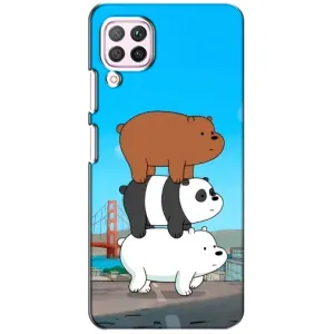 Чохли з Пандами на Huawei P40 Lite (Друзі)