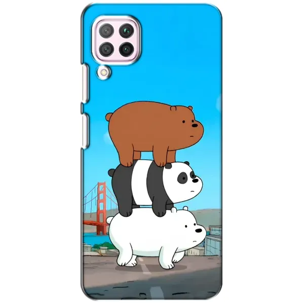 Чехол с рисунком «Друзья» для Huawei P40 Lite Чехол с рисунком «Друзья» для Huawei P40 Lite
