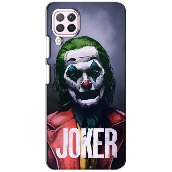 Чехол с рисунком «Джокер» для Huawei P40 Lite Чехол с рисунком «Джокер» для Huawei P40 Lite