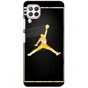 Силиконовый Чехол Nike Air Jordan на Хуавей П40 Лайт (Джордан 23)