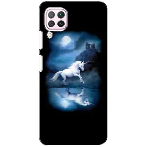 Чехол Unicorn на Huawei P40 Lite (Единорог)