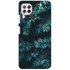 Чохол новорічна ялинка на Huawei P40 Lite (Ялина)