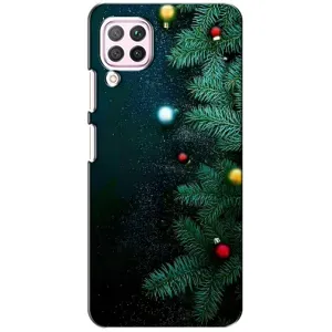 Чохол новорічна ялинка на Huawei P40 Lite (Ялинка)