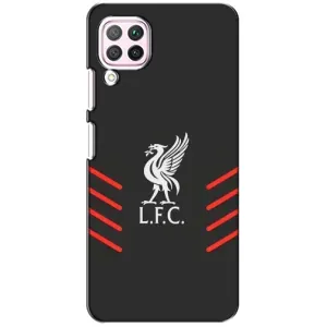 Силиконовые Чехлы принт Футбол на Huawei P40 Lite (Эмблема Liverpool)