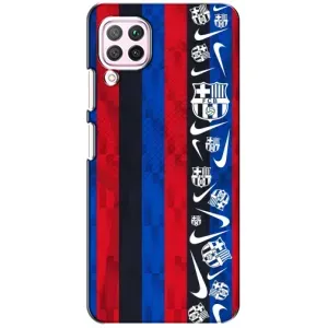 Чехол для Huawei P40 Lite (Барселона) (Фанат Барсы)