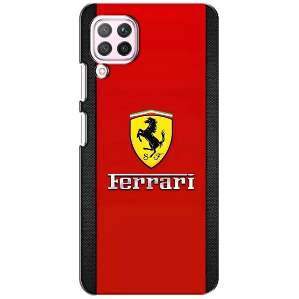 Чехол с рисунком «Ferrari Logo» для Huawei P40 Lite