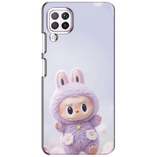 Чехол с рисунком «Фиолетовый Лабубу» для Huawei P40 Lite Чехол с рисунком «Фиолетовый Лабубу» для Huawei P40 Lite