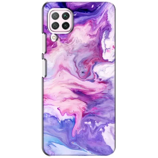 Чехол с рисунком «Фиолетовый мрамор» для Huawei P40 Lite Чехол с рисунком «Фиолетовый мрамор» для Huawei P40 Lite