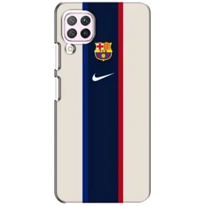 Чехол для Huawei P40 Lite (Барселона) (Фк Барселона)