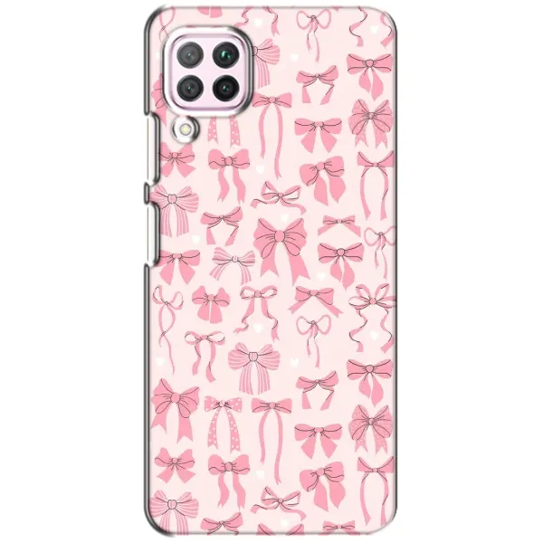 Чехол с рисунком «Фон бантики» для Huawei P40 Lite Чехол с рисунком «Фон бантики» для Huawei P40 Lite
