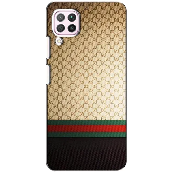 Чехол с рисунком «Фон Гуччи» для Huawei P40 Lite Чехол с рисунком «Фон Гуччи» для Huawei P40 Lite