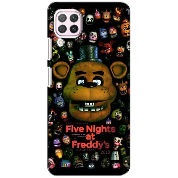 Чехол с рисунком «Freddy» для Huawei P40 Lite Чехол с рисунком «Freddy» для Huawei P40 Lite
