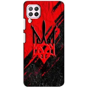 Чехол Укр Символика для Huawei P40 Lite (Герб Украины)