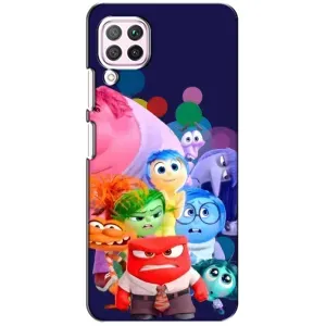 Чехол Головоломка для Huawei P40 Lite - (AlphaPrint) (Герои головоломки)