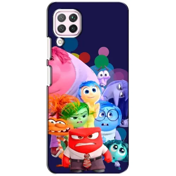 Чехол с рисунком «Герои головоломки» для Huawei P40 Lite Чехол с рисунком «Герои головоломки» для Huawei P40 Lite