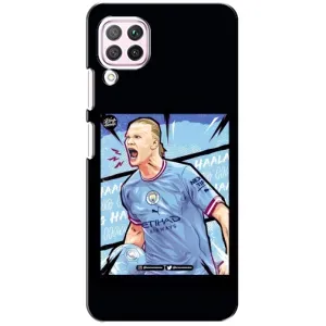 Чехлы с принтом для Huawei P40 Lite Футболист (гол Эрлинг Холланд)