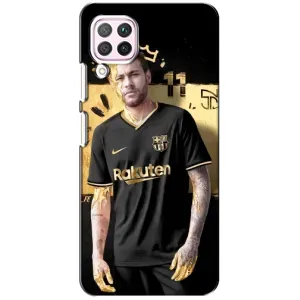 Силіконовий Чохол для Huawei P40 Lite (Gold Neymar)