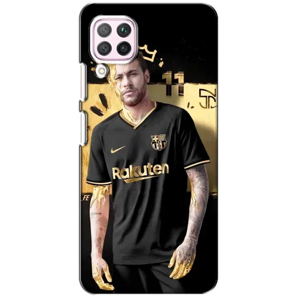 Чехол с рисунком «Gold Neymar» для Huawei P40 Lite Чехол с рисунком «Gold Neymar» для Huawei P40 Lite