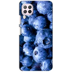 Чохол з зображенням смачної їжі для Huawei P40 Lite (Лохина)