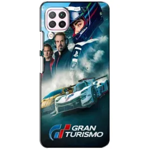Чехол Gran Turismo / Гран Туризмо на Хуавей П40 Лайт (Гонки)