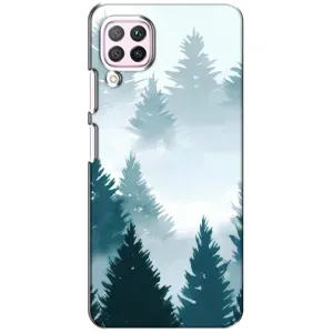 Літній Чохол на Huawei P40 Lite (Гірський Ліс)
