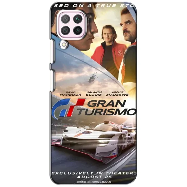 Чехол с рисунком «Gran Turismo» для Huawei P40 Lite