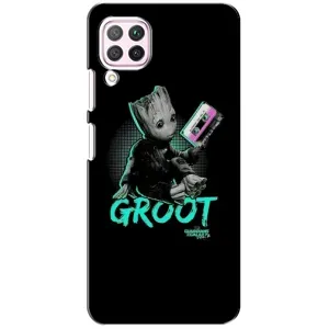 Чохол Супергерої Марвел на Хуавей П40 Лайт (Groot)
