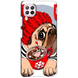 Бампер для Huawei P40 Lite з картинкою "Песики" (Сумний собака)