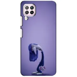 Чехол Головоломка для Huawei P40 Lite - (AlphaPrint) (Хандра)