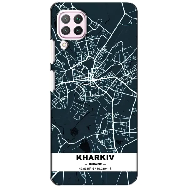 Чехол с рисунком «Харьков» для Huawei P40 Lite Чехол с рисунком «Харьков» для Huawei P40 Lite