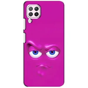 Силиконовые Чехлы (смешные стикеры) для Huawei P40 Lite (Хитрая мордочка)