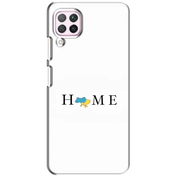Чехол с рисунком «Home» для Huawei P40 Lite Чехол с рисунком «Home» для Huawei P40 Lite