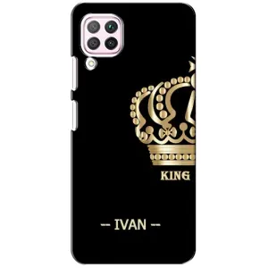 Именные Чехлы для Huawei P40 Lite (IVAN)
