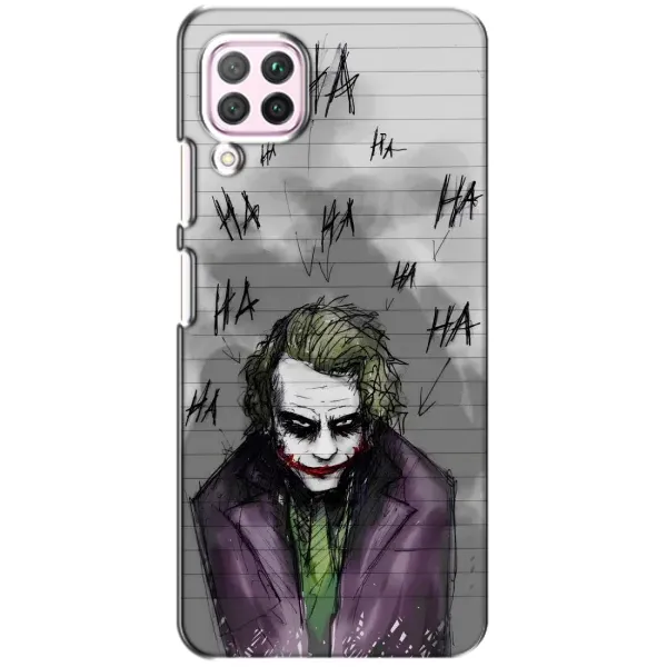 Чехол с рисунком «Joker клоун» для Huawei P40 Lite Чехол с рисунком «Joker клоун» для Huawei P40 Lite
