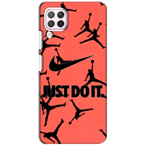 Чехол с рисунком «Just Do It» для Huawei P40 Lite Чехол с рисунком «Just Do It» для Huawei P40 Lite