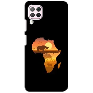 Літній Чохол на Huawei P40 Lite (Карта)